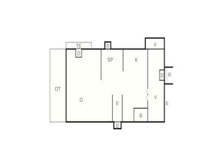 Ferienhaus Hou Grundriss 39