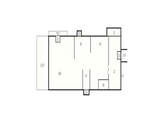 Ferienhaus Hou Grundriss 9