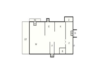 Holiday house Hou Floor Plan 9