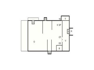 Ferienhaus Hou Grundriss 8