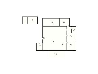 Ferienhaus Løkken Grundriss 6