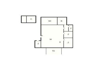 Ferienhaus Løkken Grundriss 5