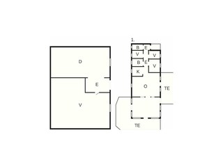 Ferienhaus Sundlandet Grundriss 38