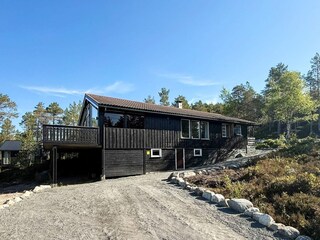 Ferienhaus Sundlandet Außenaufnahme 3