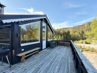 Ferienhaus Sundlandet Außenaufnahme 5