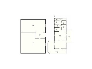 Ferienhaus Sundlandet Grundriss 39