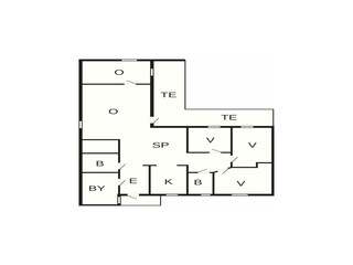Holiday house Skäret Floor Plan 5