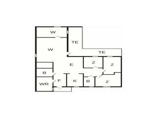 Holiday house Skäret Floor Plan 6