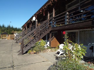 Apartment Dabel Außenaufnahme 8