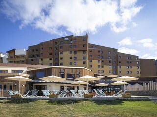 Ferienhaus Huez Außenaufnahme 2