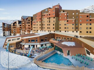 Ferienhaus Huez Außenaufnahme 5