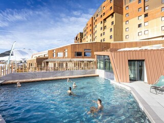 Ferienhaus Huez Außenaufnahme 6