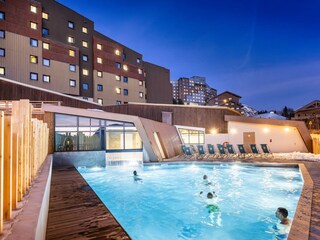 Ferienhaus Huez Außenaufnahme 8