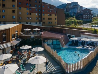 Maison de vacances Huez Enregistrement extérieur 2