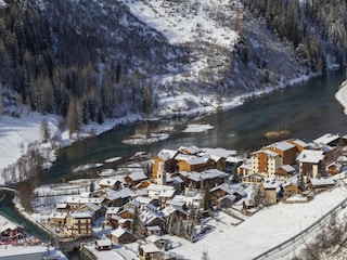 Apartment Tignes Umgebung 17
