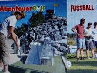 Fußball u. Abenteuergolf