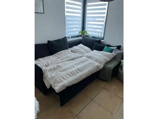 Schlafsofa Wohnzimmer