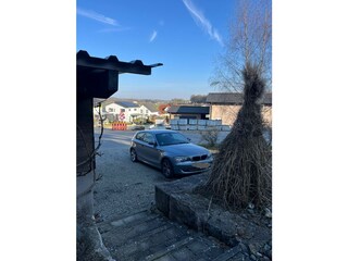 Stellplatz für 2 Autos