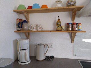 Kaffeemaschine Küche