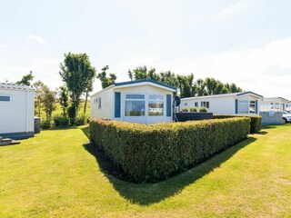 Voorkant chalet