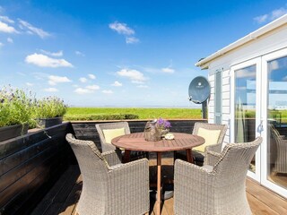 Terras stoelen