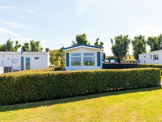Voorkant chalet