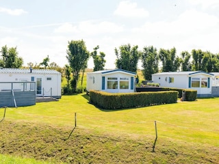 Voorkant chalet