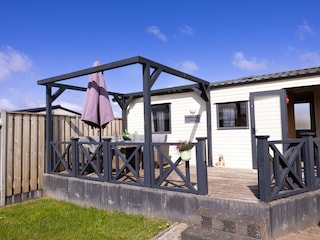 Voorkant chalet