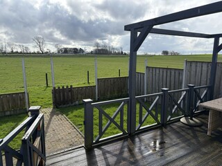 Uitzicht van het terras