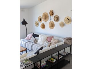 Wohnzimmer OG mit Sofaecke