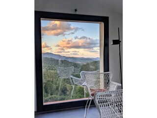 Blick in die Berge OG