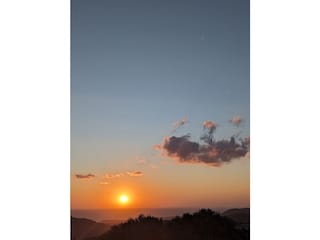 Sonnenaufgang Blick von Terrasse