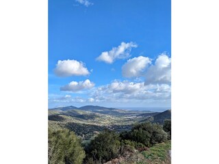 Blick von Terrasse