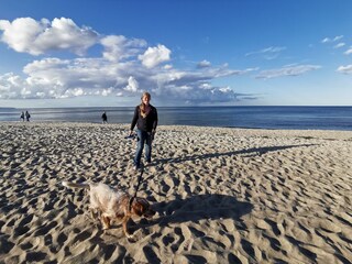 Abendspaziergang am Strand