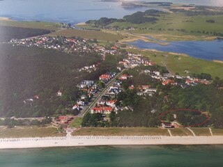 Lage, Haus Meeresblick, vor Bebauung