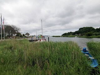 Boden von Baabe mit Hafen