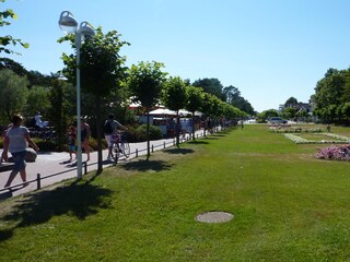 Strandstraße, Ort Baabe