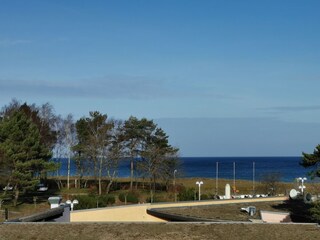 Blick aus dem Kurpark