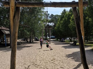 Spielplatz am Kurhaus Baabe
