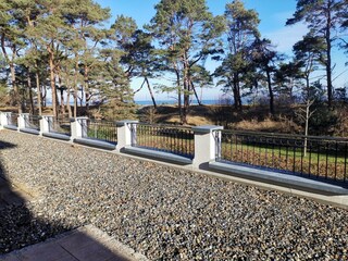 Blick von der Terrasse / aus der Wohnung