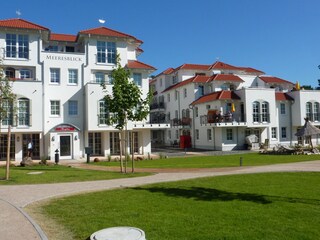 Haus Meeresblick und Eingangsbereich