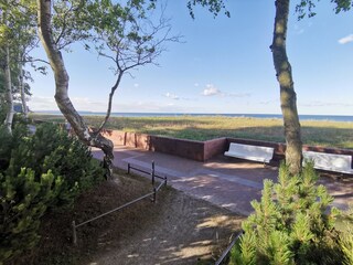 Umgebung vor dem Haus