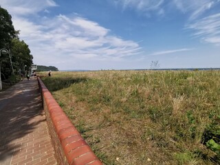 Umgebung vor dem Haus