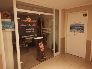 Wellnessbereich im Haus