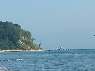 Südstrand/Seebrücke Sellin