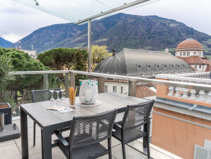 Holiday apartment Penthouse Merano Center
