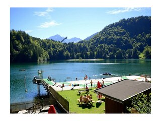 Freibergsee bei Oberstdorf