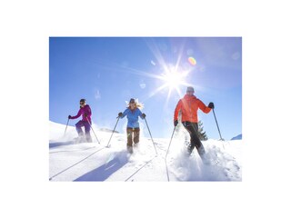 Winterwandern im Kleinwalsertal