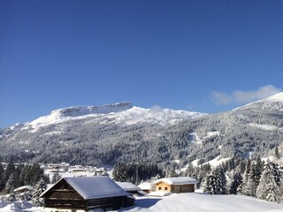 Blick zum Hohen Ifen