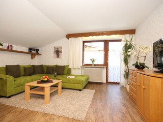 Wohnzimmer Apartment Widderstein